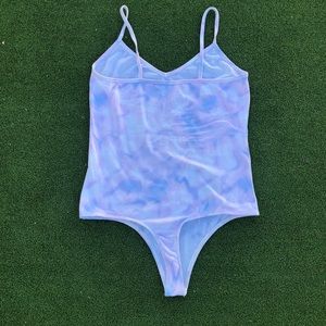 PacSun Other - Pacsun cotton candy tie dye bodysuit PacSun Other - Pacsun cotton candy tie dye bodysuit